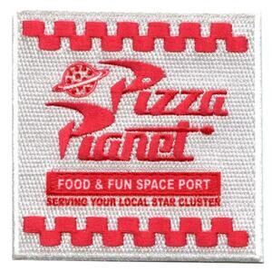 Loungefly Disney Toy Story Pizza Planet Iron on Patch | New
